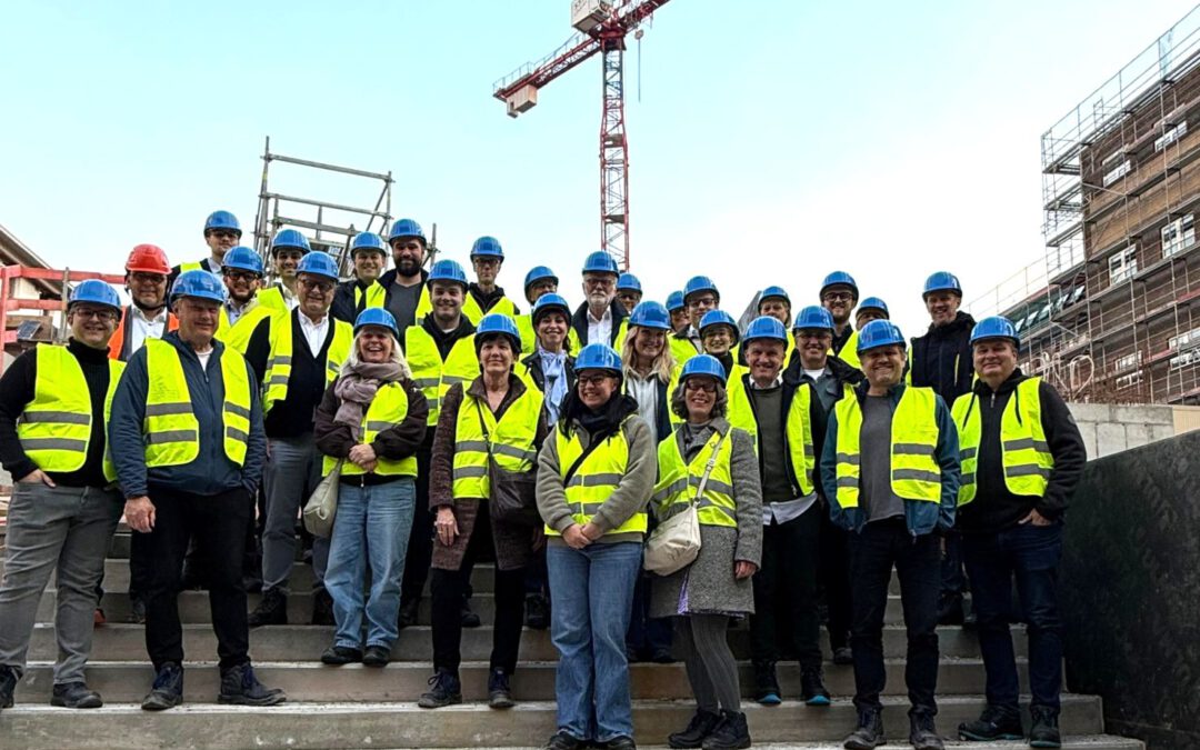 Baustellentour Haus des Wissens – Bochum begeistert