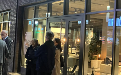 Vom Schandfleck zum Vorzeige-Objekt – Clubabend bei BoConcept