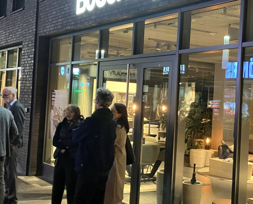 Vom Schandfleck zum Vorzeige-Objekt – Clubabend bei BoConcept